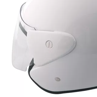 Moto Helmet W-TEC AP-74 - Silver