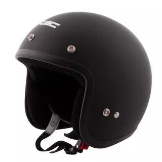 Kask motocyklowy otwarty chopper W-TEC AP-75 - Biała perła