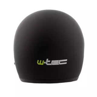 Kask motocyklowy otwarty chopper W-TEC AP-75 - Biała perła