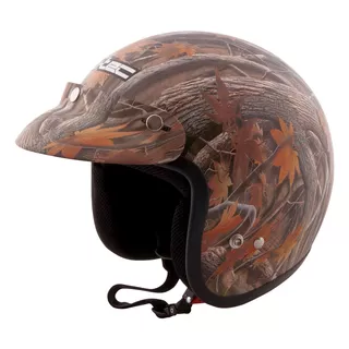 Motorradhelm W-TEC AP-75 Camouflage