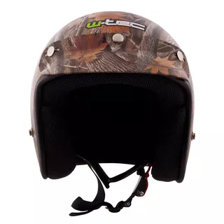 Kask motocyklowy chopper W-TEC AP-75 Camouflage