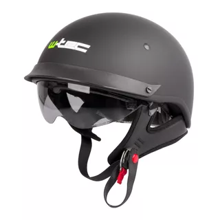 Motorradhelm W-TEC AP-84 - mattschwarz