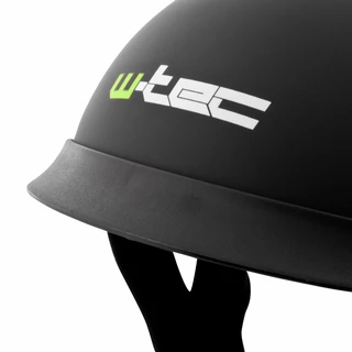 Moto Helmet W-TEC AP-84 - Matte Black