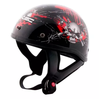 Kask motocyklowy otwarty chopper W-TEC AP-70