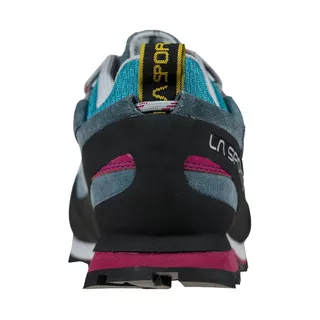 Dámské trailové boty La Sportiva Boulder X Women - Slate/Red Plum