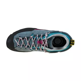 Dámske trailové topánky La Sportiva Boulder X Women - Slate/Red Plum