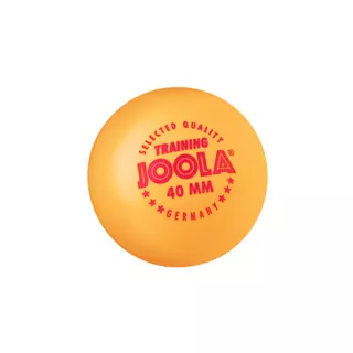 Set of balls Joola Training 120pcs - Orange - Orange