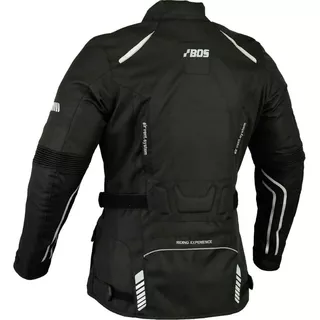 BOS 5787 Damen Touringjacke - schwarz