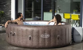 BESTWAY Lay-Z-Spa ST MORITZ Airjet felfújható jakuzzi 216 x 71 cm 60023