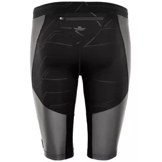 Unisex kompresní elastické kraťasy Newline Black Impact Sprinters - L