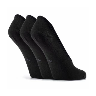 Nízke ponožky Under Armour Essential LOLO Liner 3 páry - Black