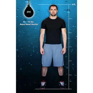 Water-Filled Punching Bag Aqua Bag Headhunter 7 kg