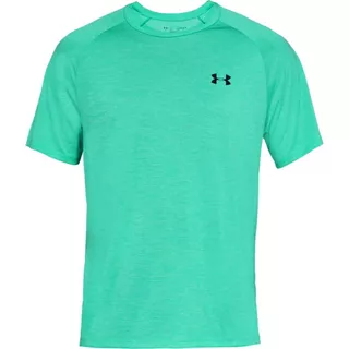 Men’s T-Shirt Under Armour Tech SS Tee 2.0 - Green Malachite/Black