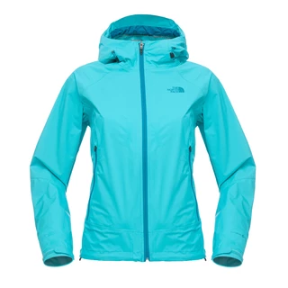 Woman's jacket THE NORTH FACE Alpine - Black - Turquiose