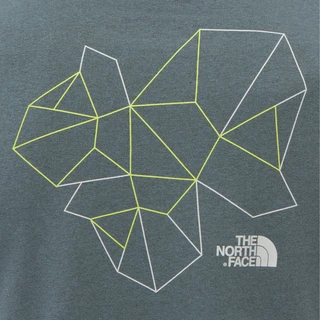 Pánske tričko THE NORTH FACE Enlightended - šedá