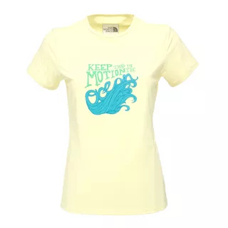 Damen-T-Shirt The North Face Class V Watershirt - hellgelb