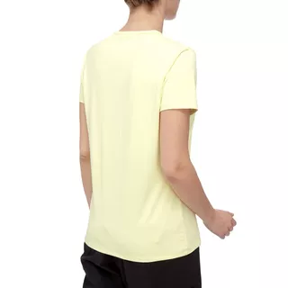 Woman's The North Face t-shirt Class V Watershirt - Light Yelow