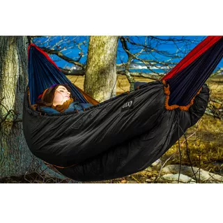 Zateplenie pod hamak ENO Vulcan UnderQuilt - Charcoal/Orange