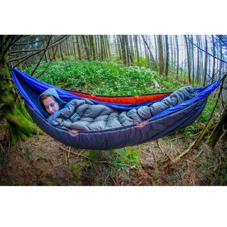 Deka do hamaku ENO Vesta TopQuilt - Charcoal/Navy