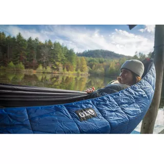 Deka do hamaku ENO Spark TopQuilt - Navy/Royal