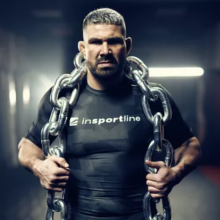 Vzpěračský řetěz inSPORTline Chainbos 25 kg