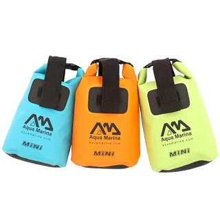 Nepromokavý vak Aqua Marina Dry Bag Mini - zelená