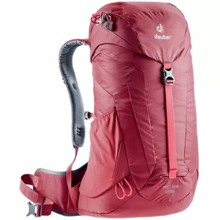 Turistický batoh DEUTER AC Lite 26 - steel - cranberry