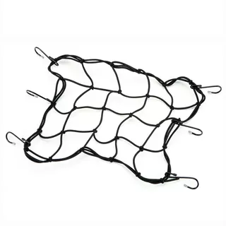 Flexible Luggage Net for Motorcycles Jumbo 30x30 cm