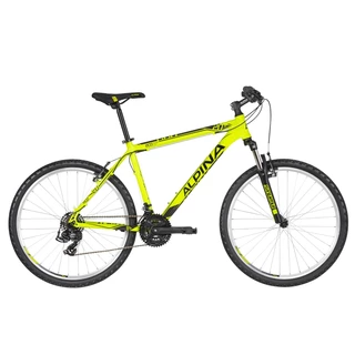Mountain Bike ALPINA ECO M20 26” – 2019 - Black - Neon Lime