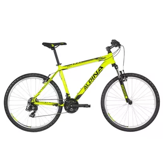 Horské kolo ALPINA ECO M20 26" - model 2021 - Black - Neon Lime