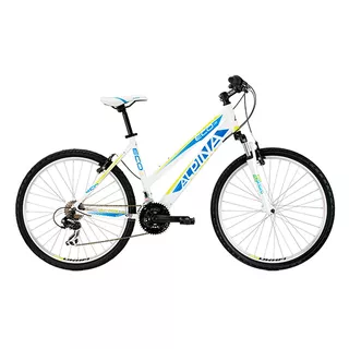 Woman Mountain Bike KELLYS ALPINA ECO LM - 2015 - White-Pink - White-Blue