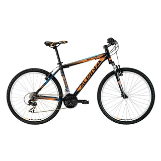 Horský bicykel KELLYS ALPINA ECO M10 - model 2015 - oranžovo-čierna