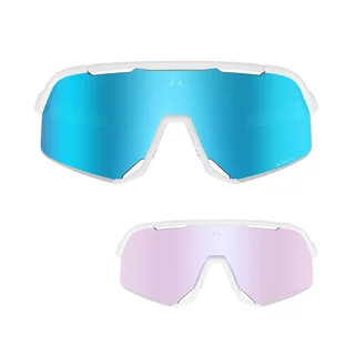 Phototrope Sonnenbrille Altalist Kisou PXC - růžová s červenými skly