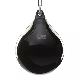 Water-Filled Punching Bag Aqua Bag 85 kg - Black