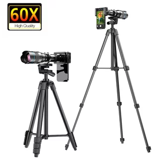 Teleobjektiv Apexel 60X s tripod stativem