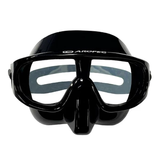 Maska do freedivingu Aropec Freedom - Czarny