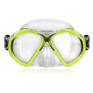 Diving Mask Aropec Mantis - Lime - Lime