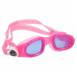 Dziecięce okulary pływackie do pływania Aqua Sphere Moby Kid niebieskie szkła