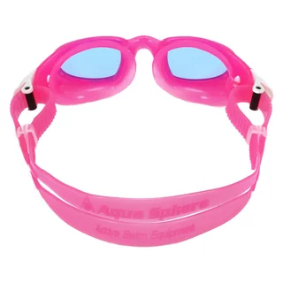 Detské plavecké okuliare Aqua Sphere Moby Kid modré sklá - ružová