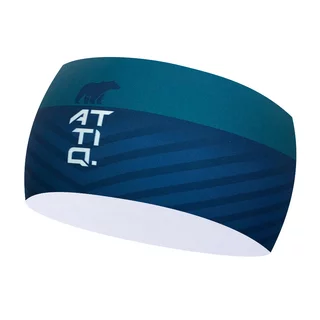 Sports Headband Attiq Light - Peafowl