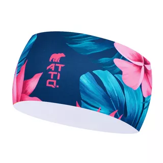 Sports Headband Attiq Lycra Thermo - Flowers