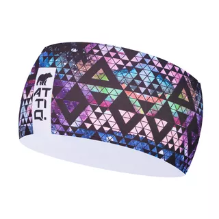 Sports Headband Attiq Lycra Thermo - Taiga Carbon - Galaxy