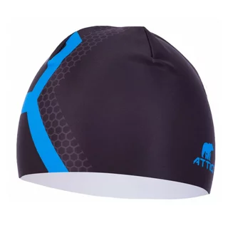Športová čiapka Attiq Lycra Thermo - Vertical Blue