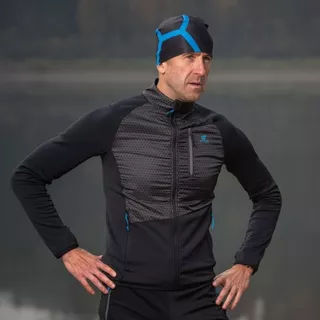 Sports Beanie Attiq Lycra Thermo - Carbon