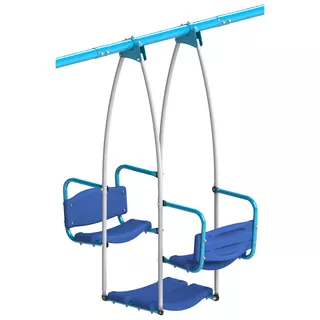 Children’s Garden Triple Swing Set