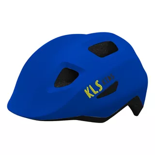 Dětská cyklo přilba Kellys Acey 022 - Wasper Lime - Flash Blue