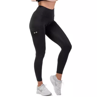 Női leggings magas derékkal Nebbia Active 402 - fekete