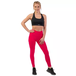 Női leggings magas derékkal Nebbia Active 402 - fekete