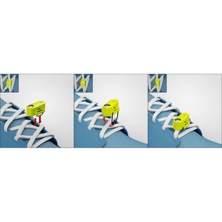 Ultrazvukový repelent proti kliešťom Tickless Run pre bežcov - Neon Yellow