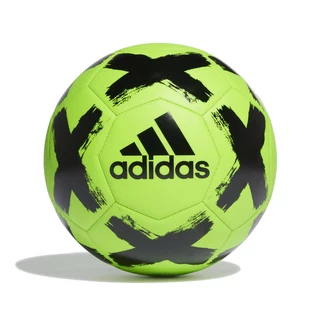 Fotbalový míč Adidas Starlancer FS0390 zelený, černé logo